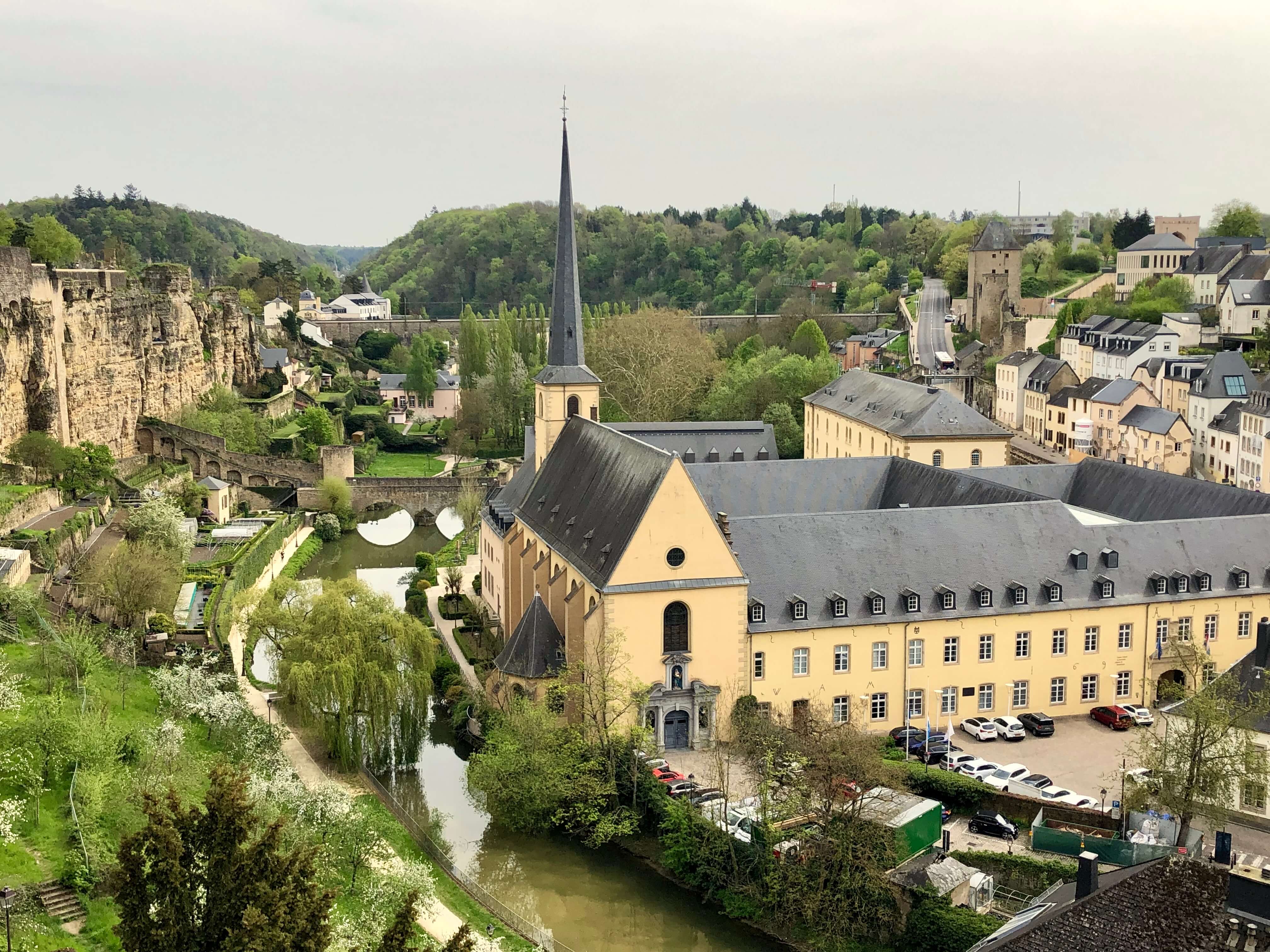 luxembourg old town tour